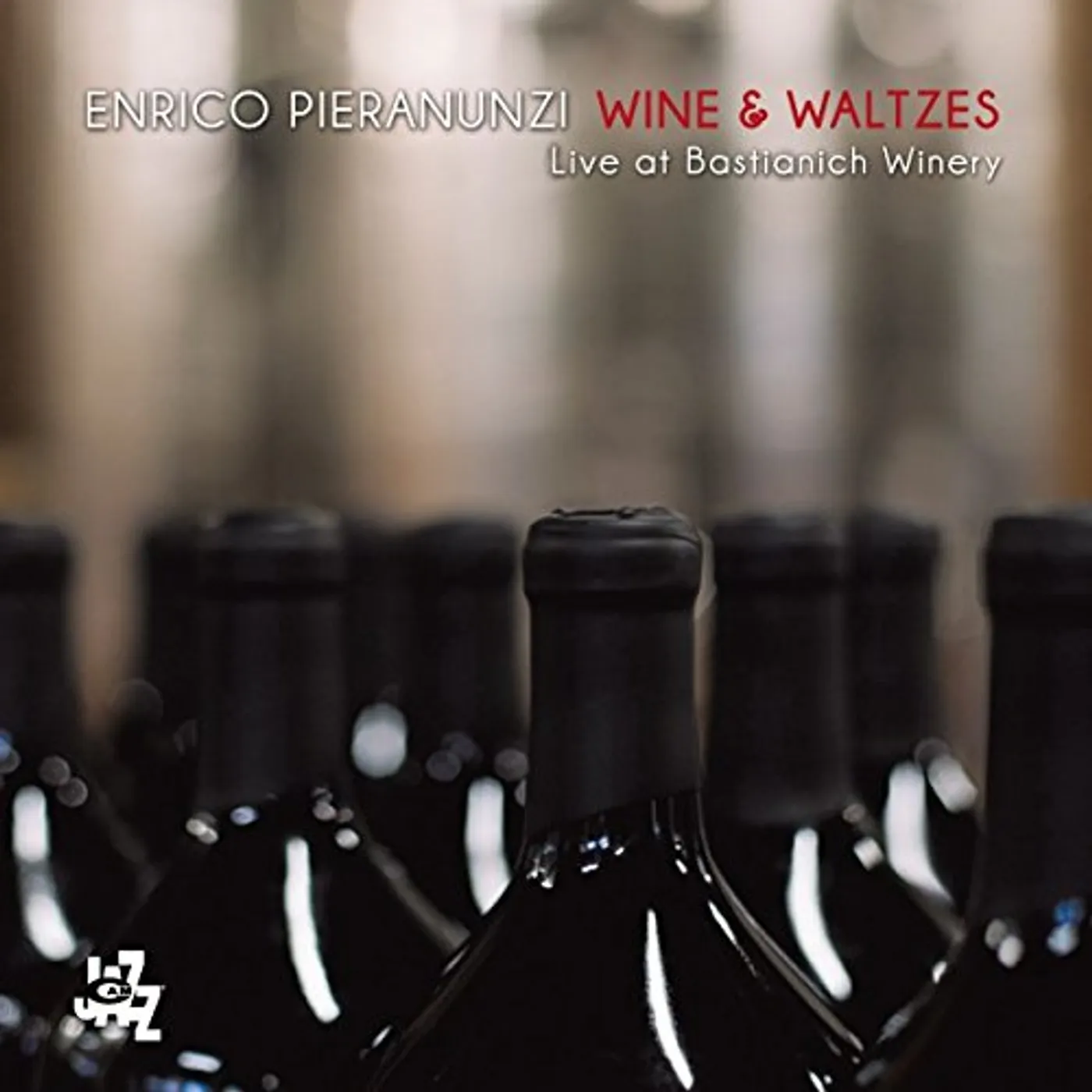 Enrico Pieranunzi WINE & WALTZES: LIVE AT BASTIANICH WINERY CD