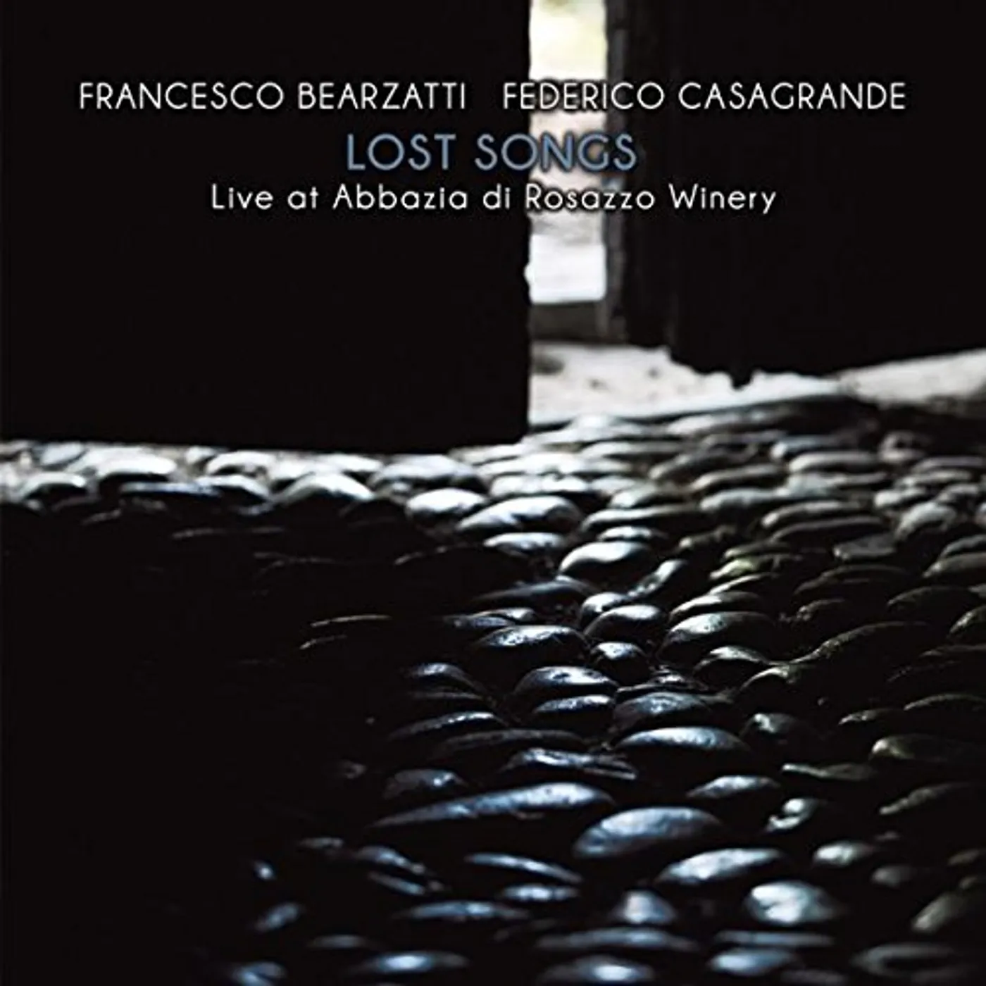 Francesco Bearzatti LOST SONGS: LIVE AT ABBAZIA DI ROSAZZO WINERY CD
