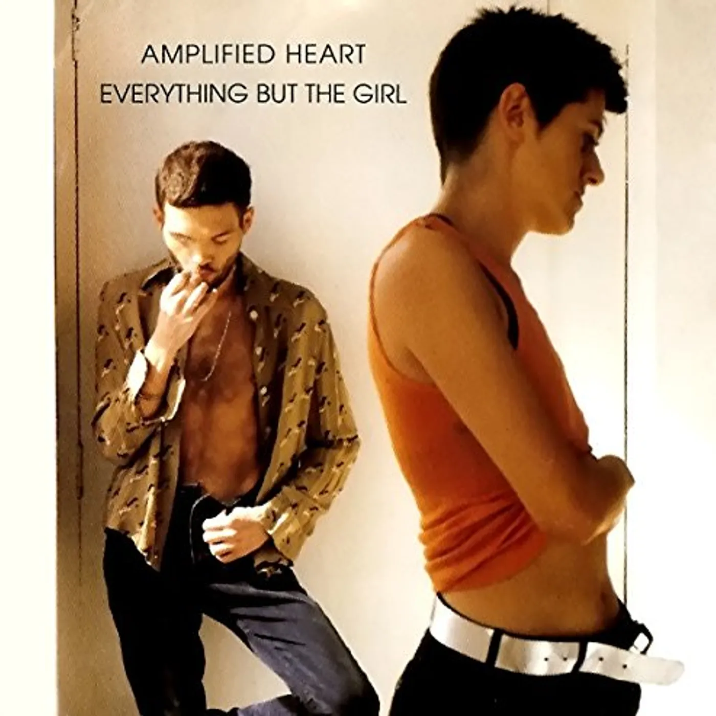 Everything But The Girl AMPLIFIED HEART CD