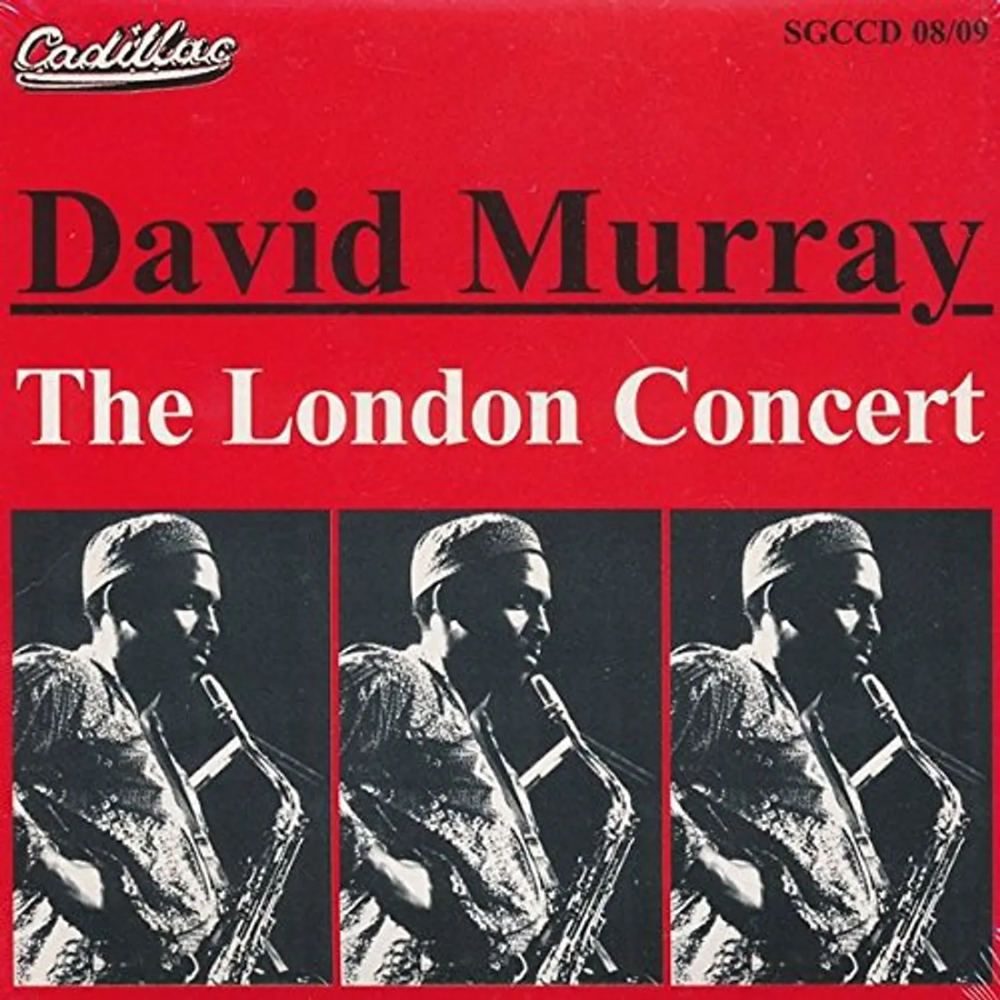 David Murray LONDON CONCERT CD