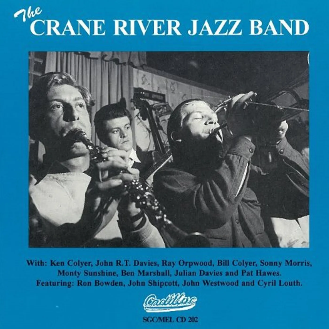 CRANE RIVER JAZZ BAND CD