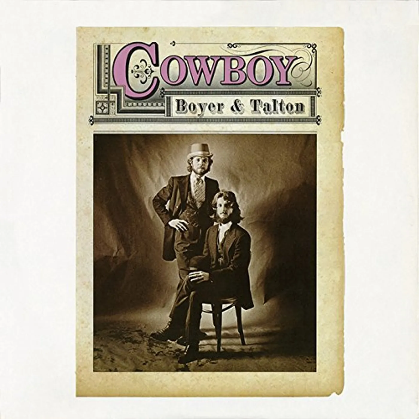 Cowboy BOYER & TALTON CD