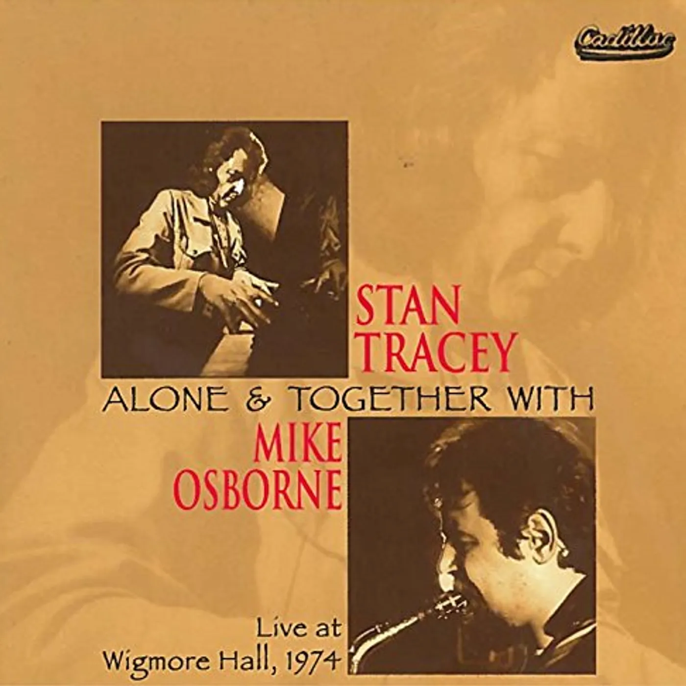 Stan Tracey ALONE & TOGETHER W/ MIKE OSBORNE CD