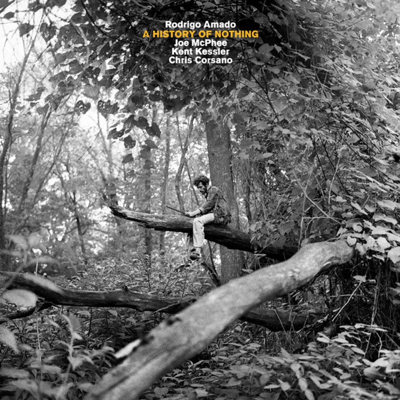 Rodrigo Amado HISTORY OF NOTHING Vinyl Record