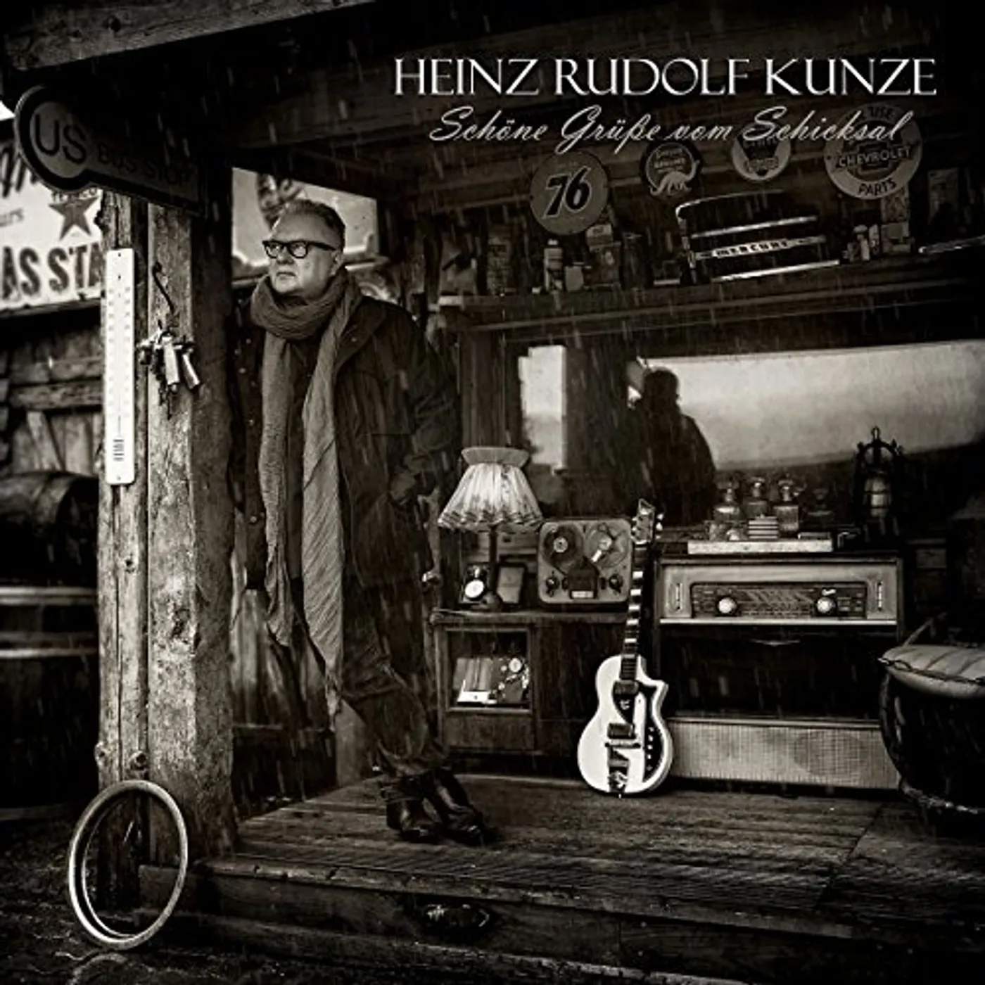 Heinz Rudolf Kunze SCHOENE GRUESSE VOM SCHICKSAL CD