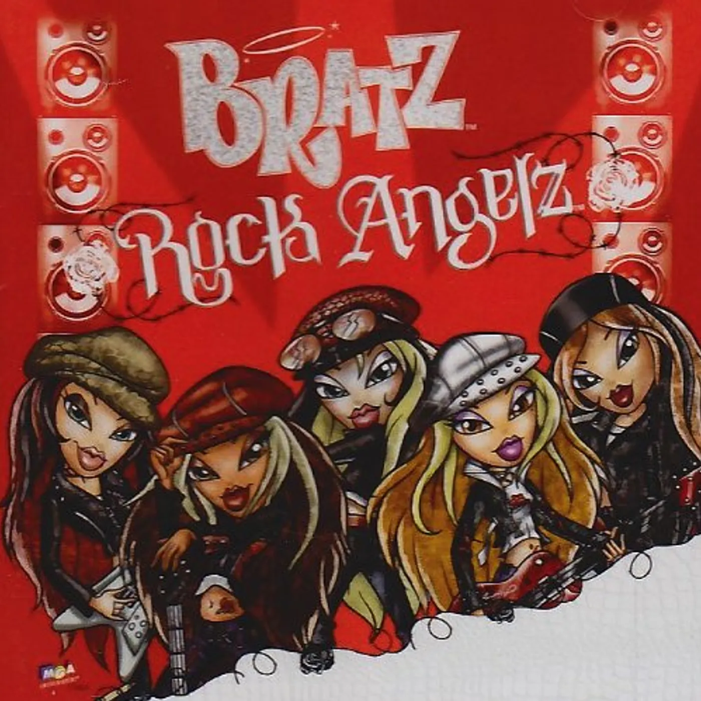 Bratz ROCK ANGELZ CD