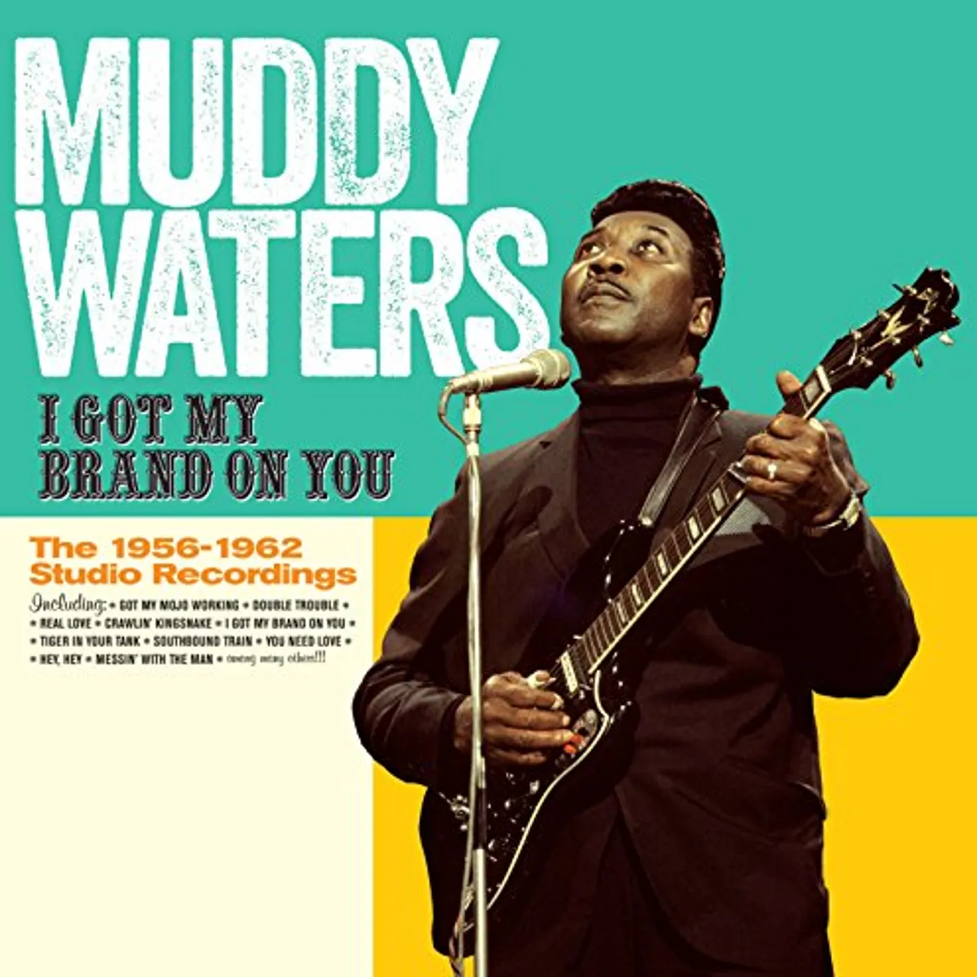Muddy Waters I GOT MY BRAND ON YOU CD