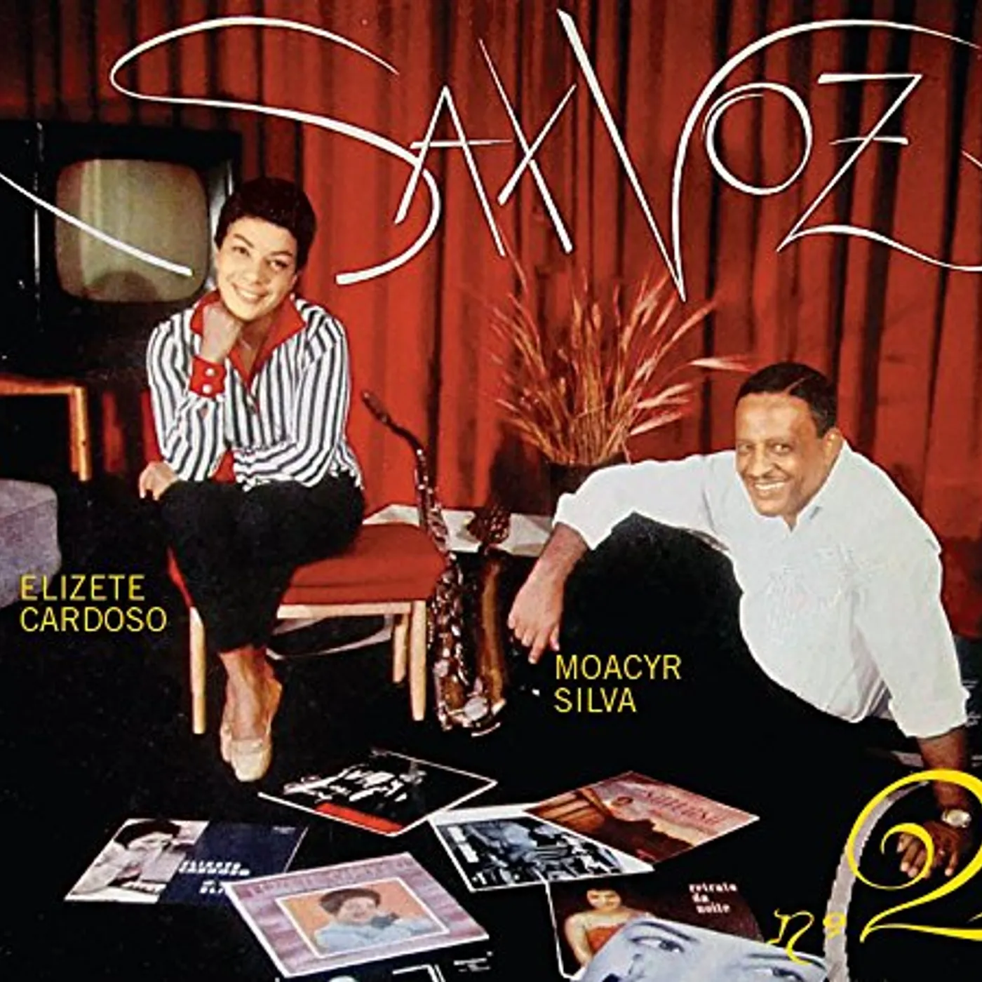 Elizete Cardoso / Moacyr Silva SAX VOZ NO 2 / SAX VOZ CD