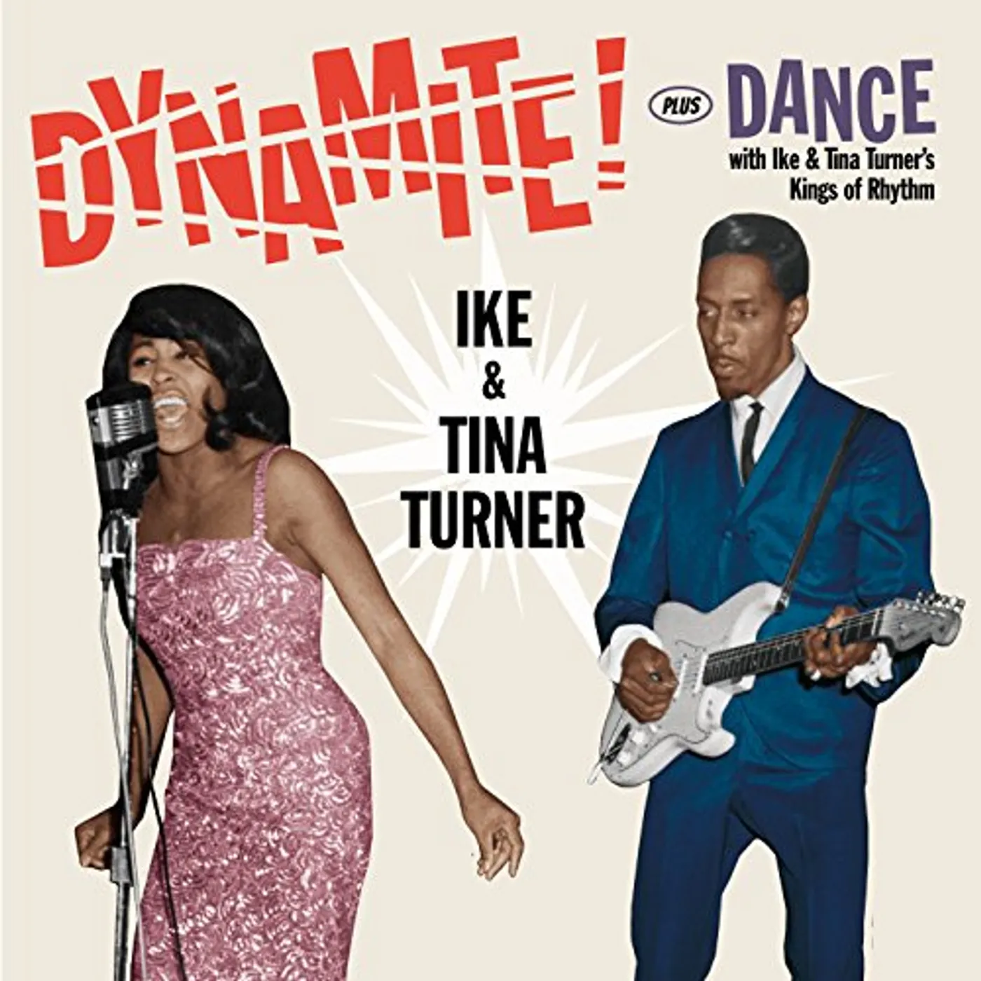 DYNAMITE / DANCE WITH IKE & TINA TURNER'S KINGS OF CD