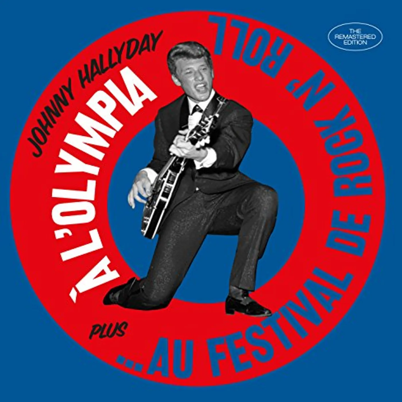 Johnny Hallyday A L'OLYMPIA / AU FESTIVAL DE ROCK N ROLL CD