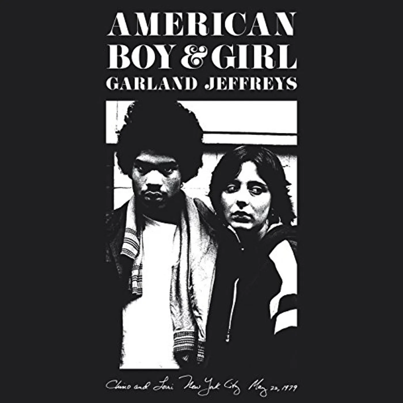 Garland Jeffreys AMERICAN BOY & GIRL CD