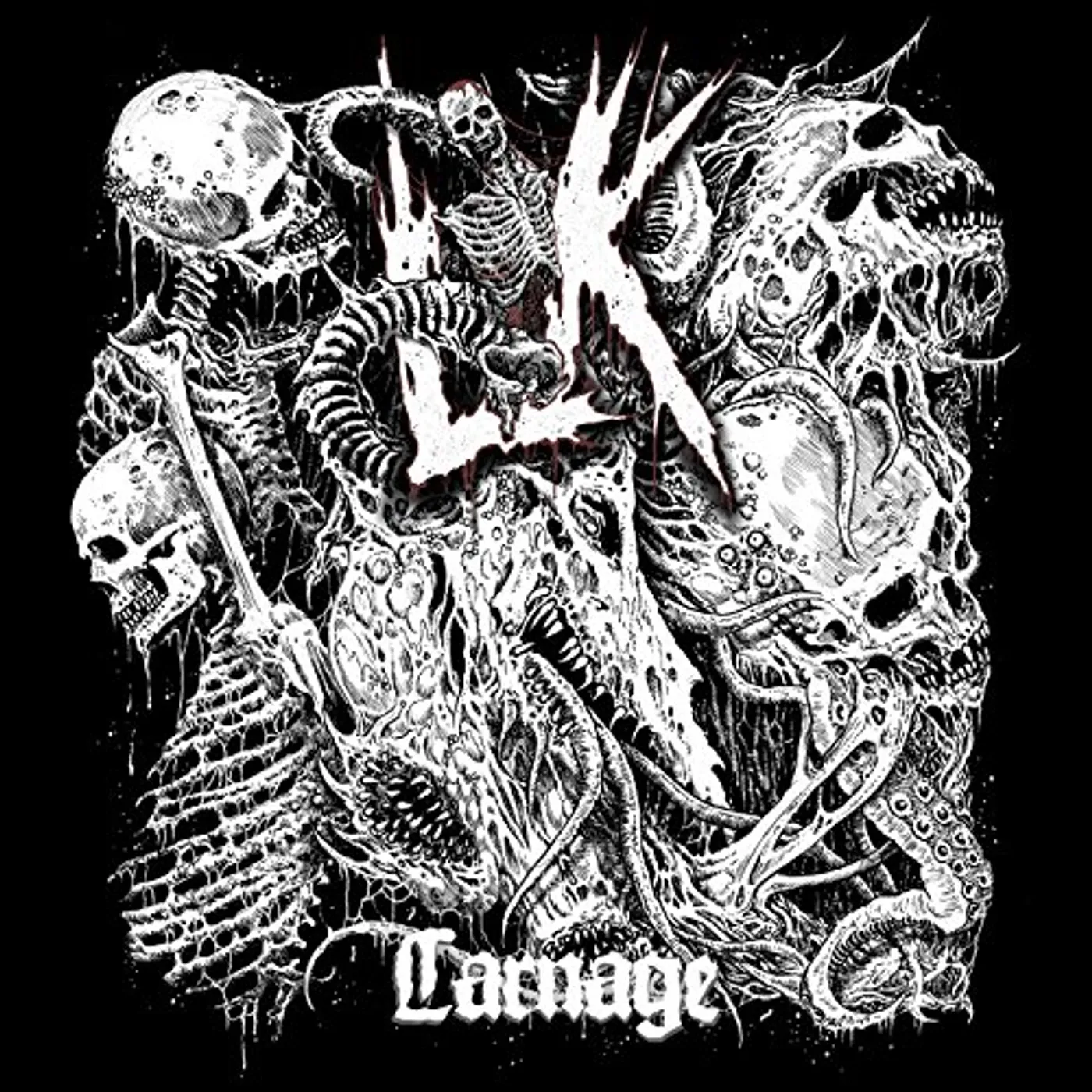LIK Carnage Vinyl Record