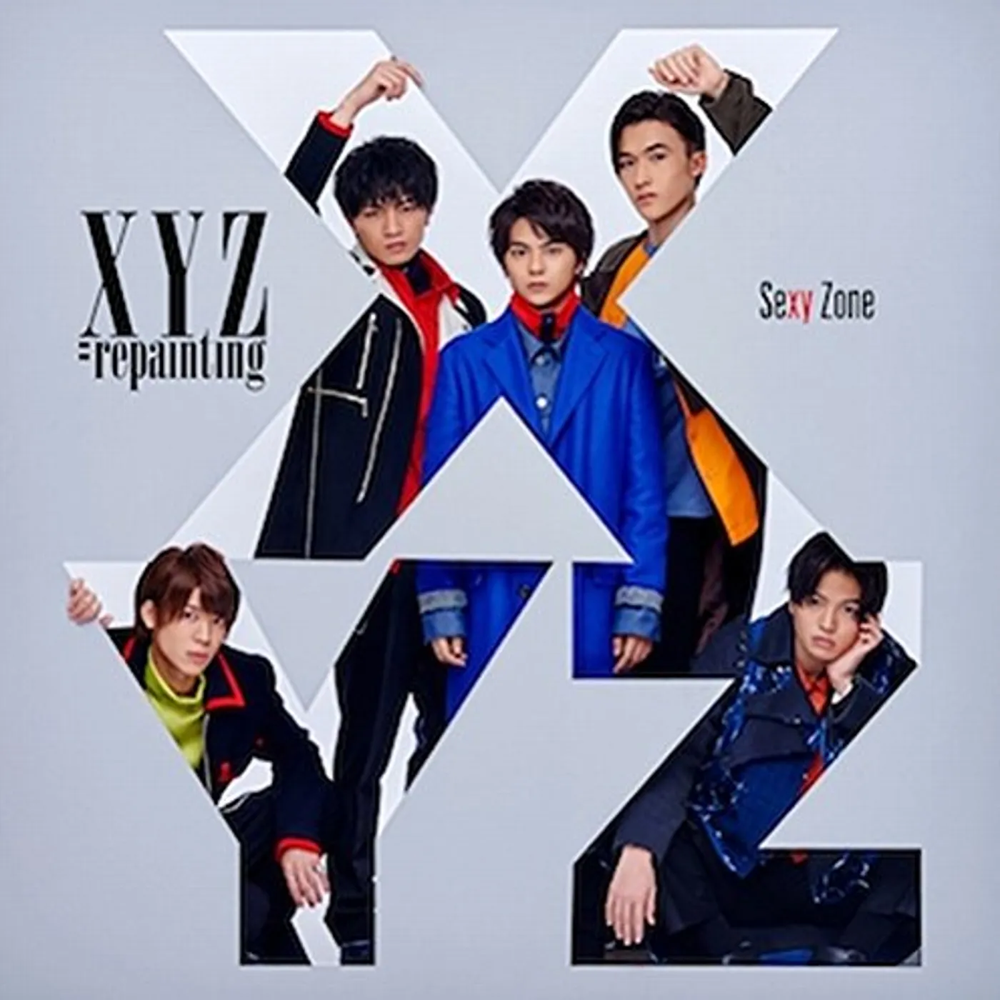 Sexy Zone XYZ=REPAINTING CD