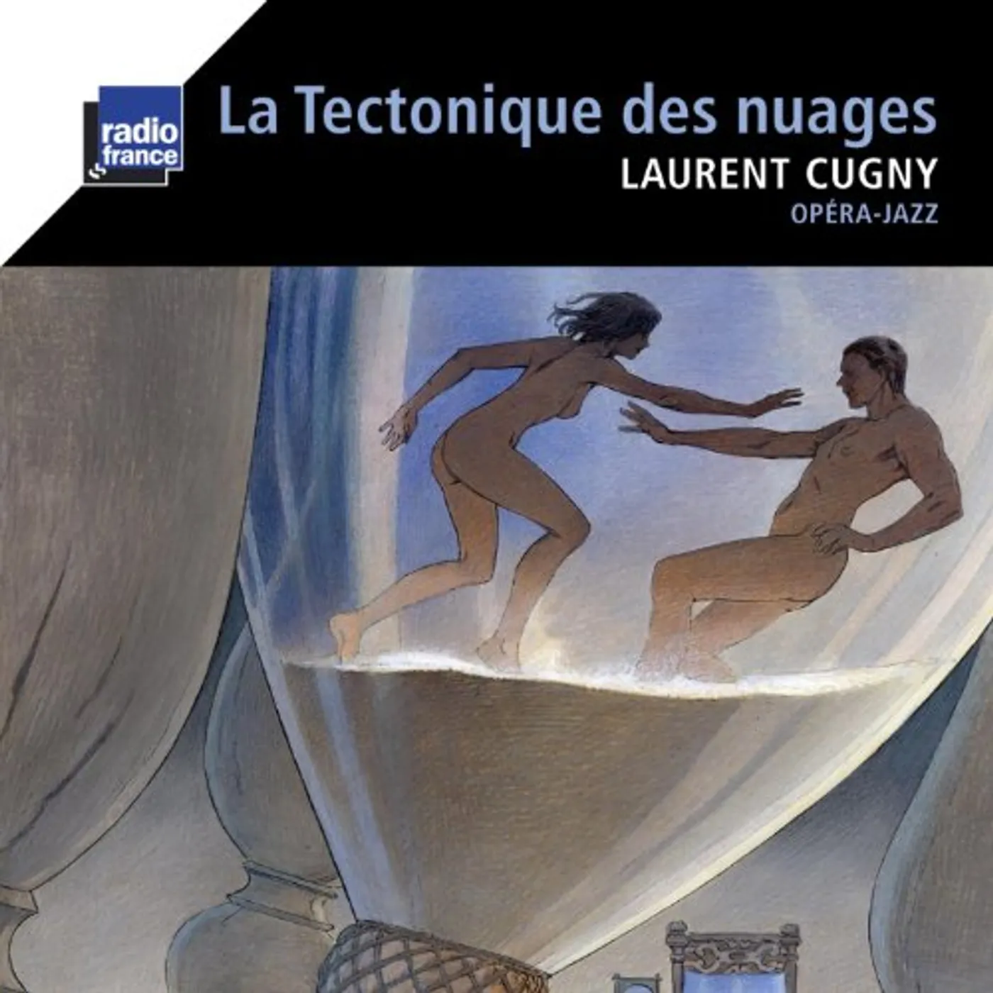 CUGNY TECTONIQUE DES NUAGES CD