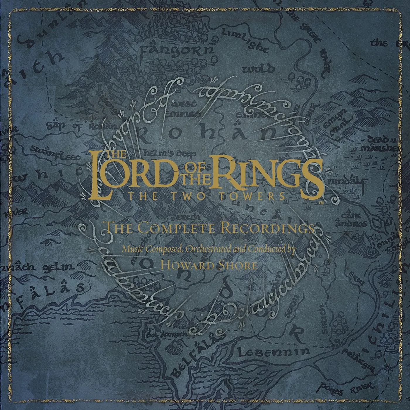 Howard Shore LORD OF THE RINGS: THE TWO TOWERS - COMPLETE CD