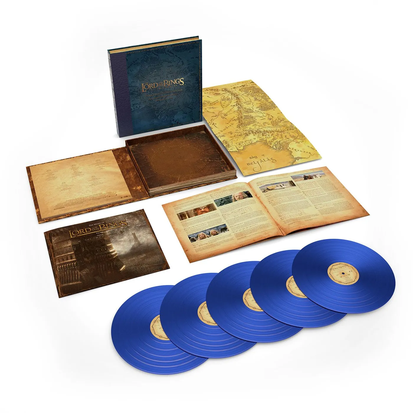 Howard Shore LORD OF THE RINGS: THE TWO TOWERS - COMPLETE Box Set Vinyl Record