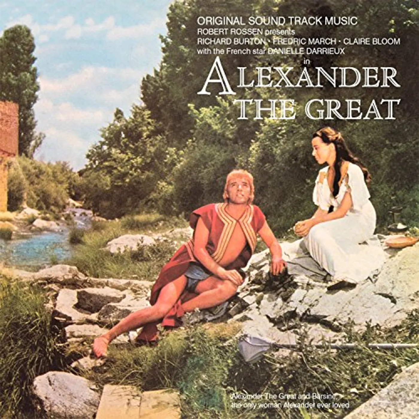Mario Nascimbene ALEXANDER THE GREAT - Original Soundtrack CD