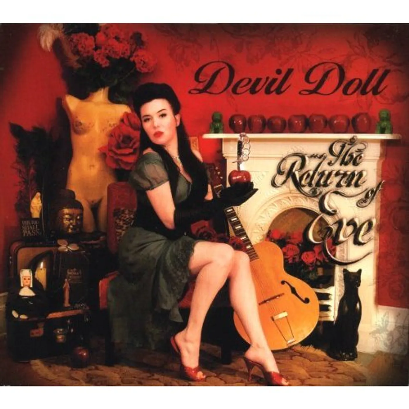 Devil Doll RETURN OF EVE CD