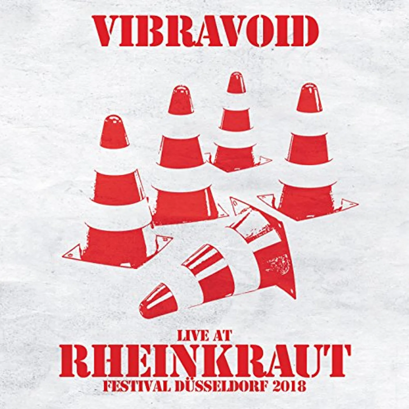 Vibravoid LIVE AT RHEINKRAUT FESTIVAL DUSSELDORF 2018 CD