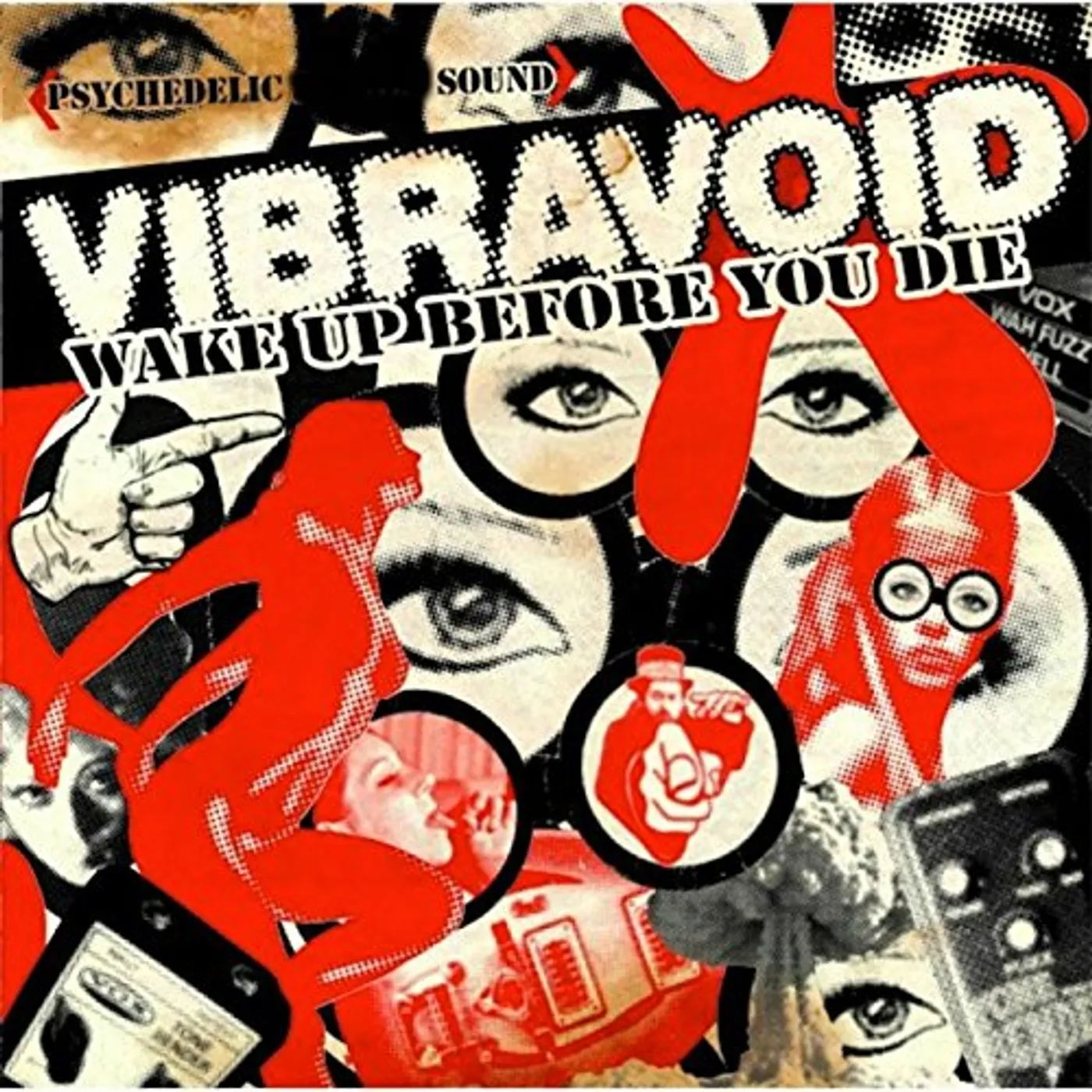Vibravoid Wake up Before You Die Vinyl Record