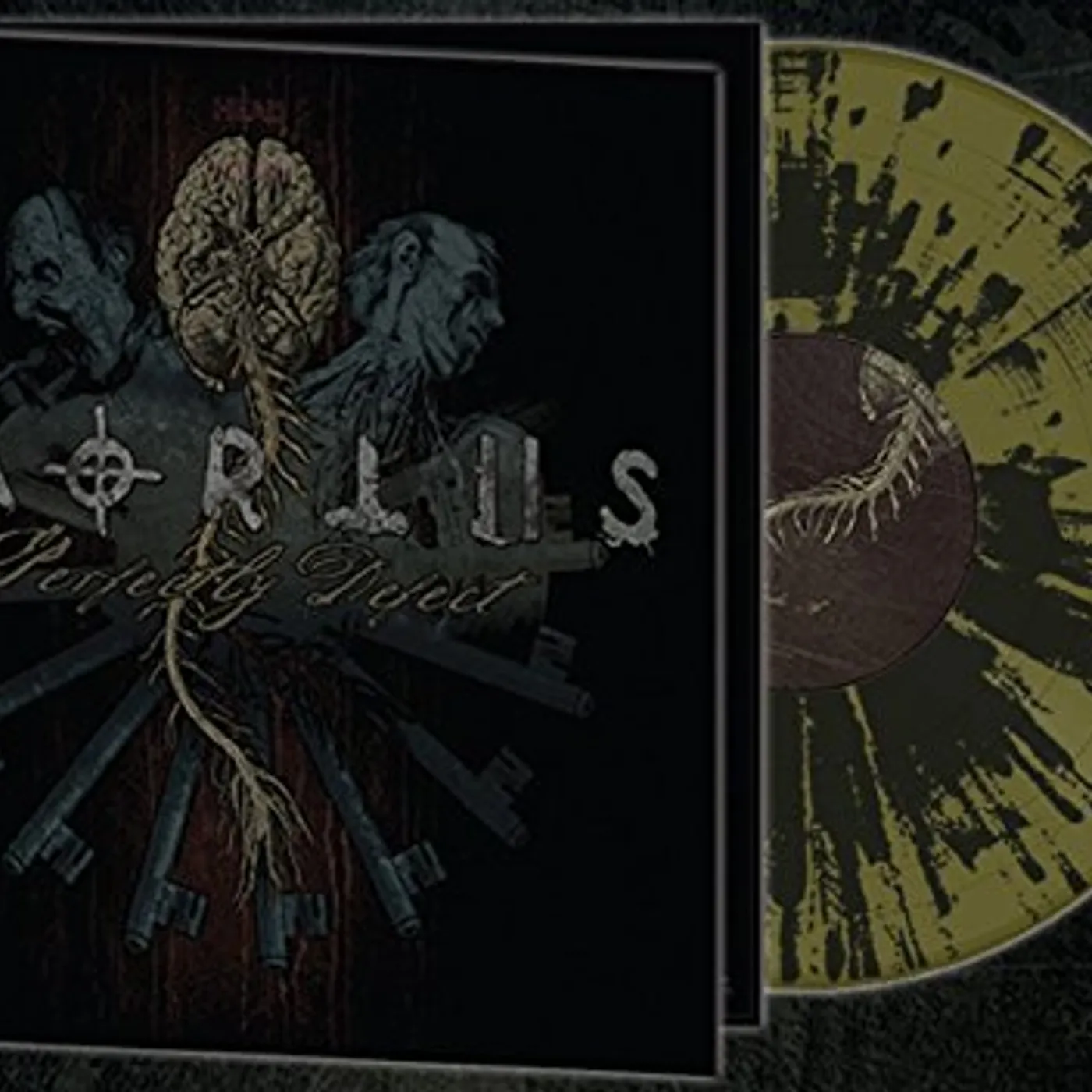 Mortiis Perfectly Defect Vinyl Record