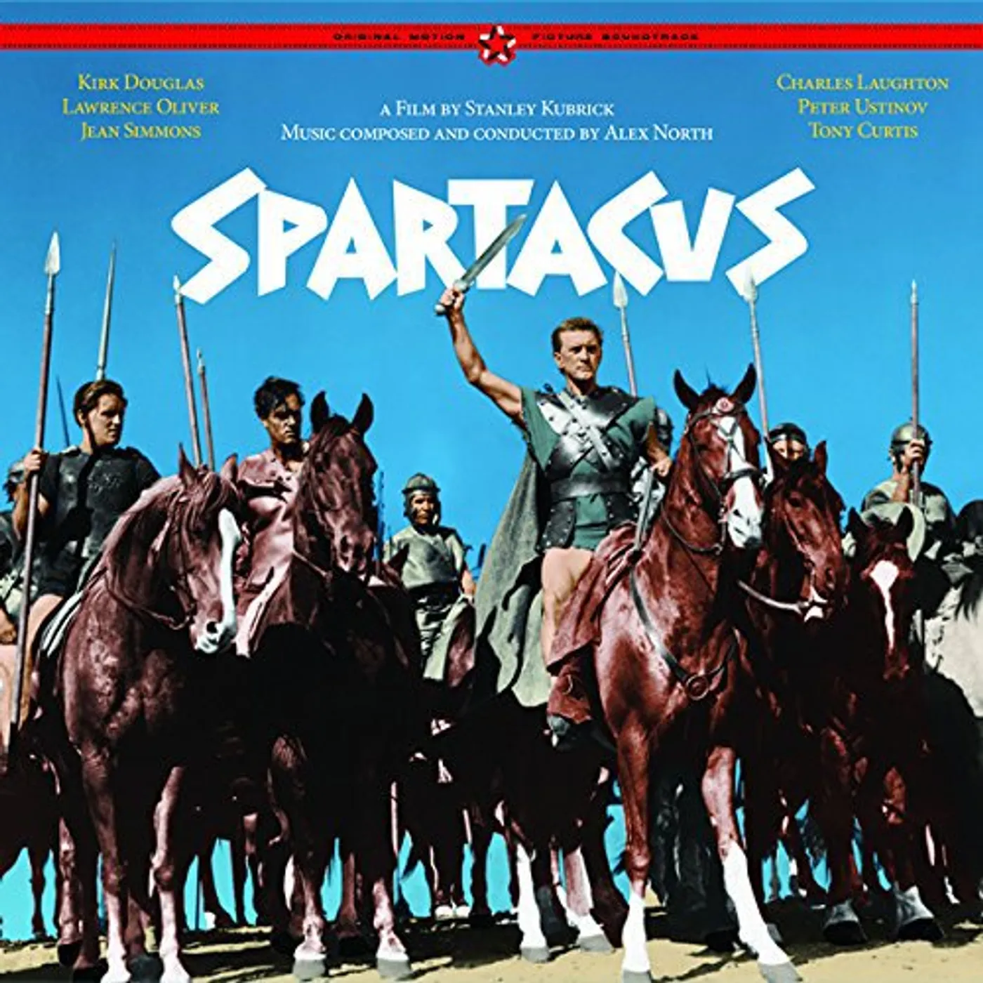 Alex North SPARTACUS - Original Soundtrack Vinyl Record