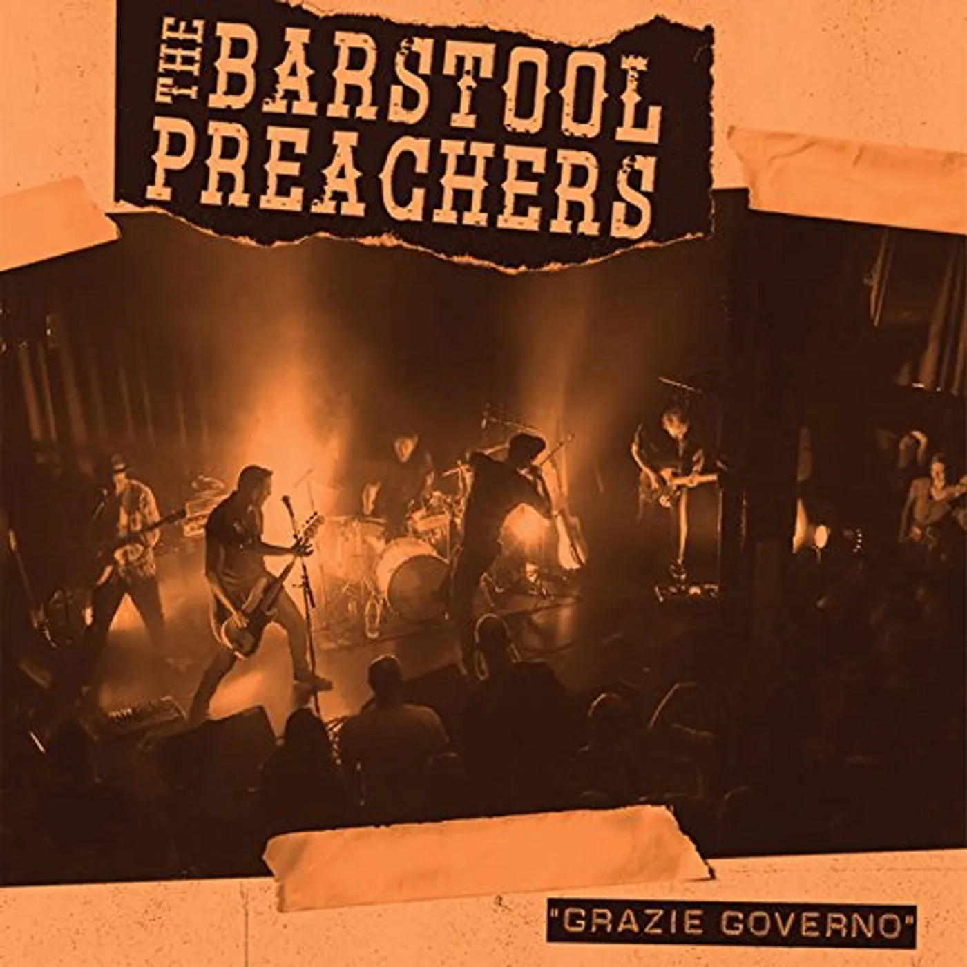 The Bar Stool Preachers Grazie Governo Vinyl Record