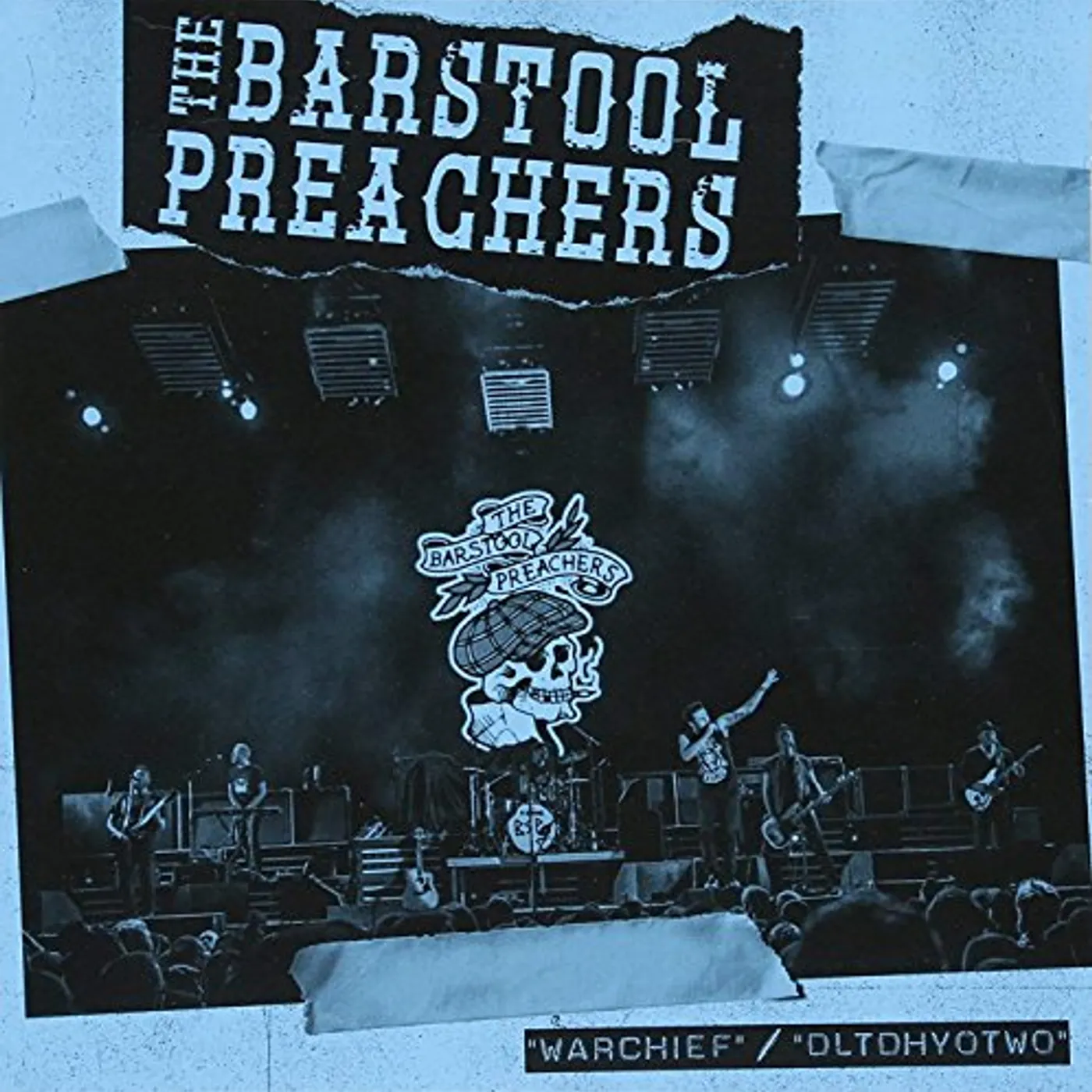 The Bar Stool Preachers WARCHIEF Vinyl Record