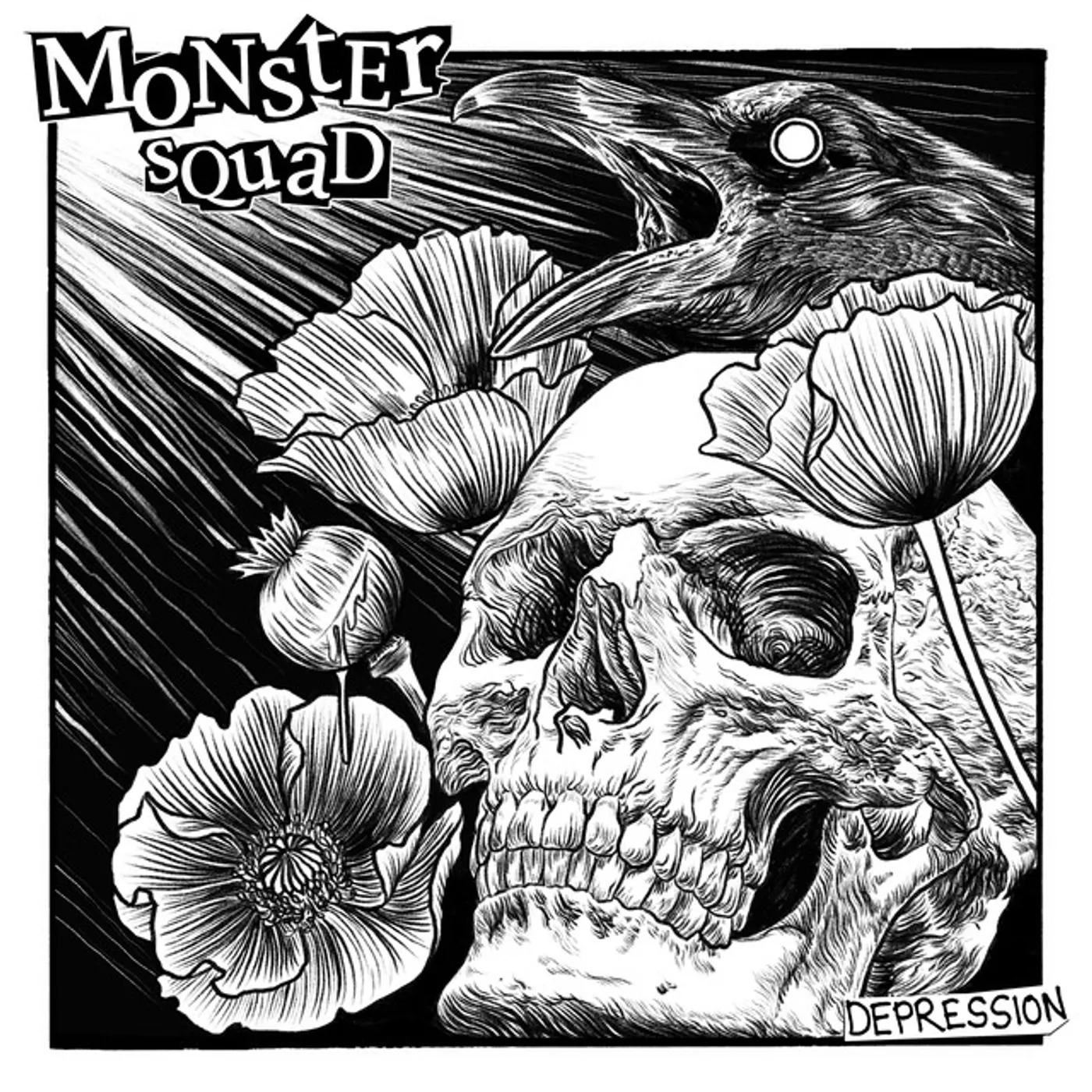 Monster Squad Depression Vinyl Record
