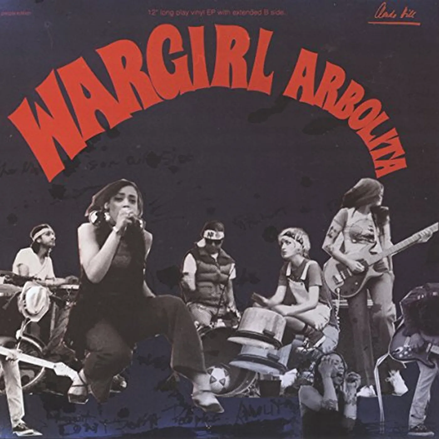 Wargirl Arbolita Vinyl Record