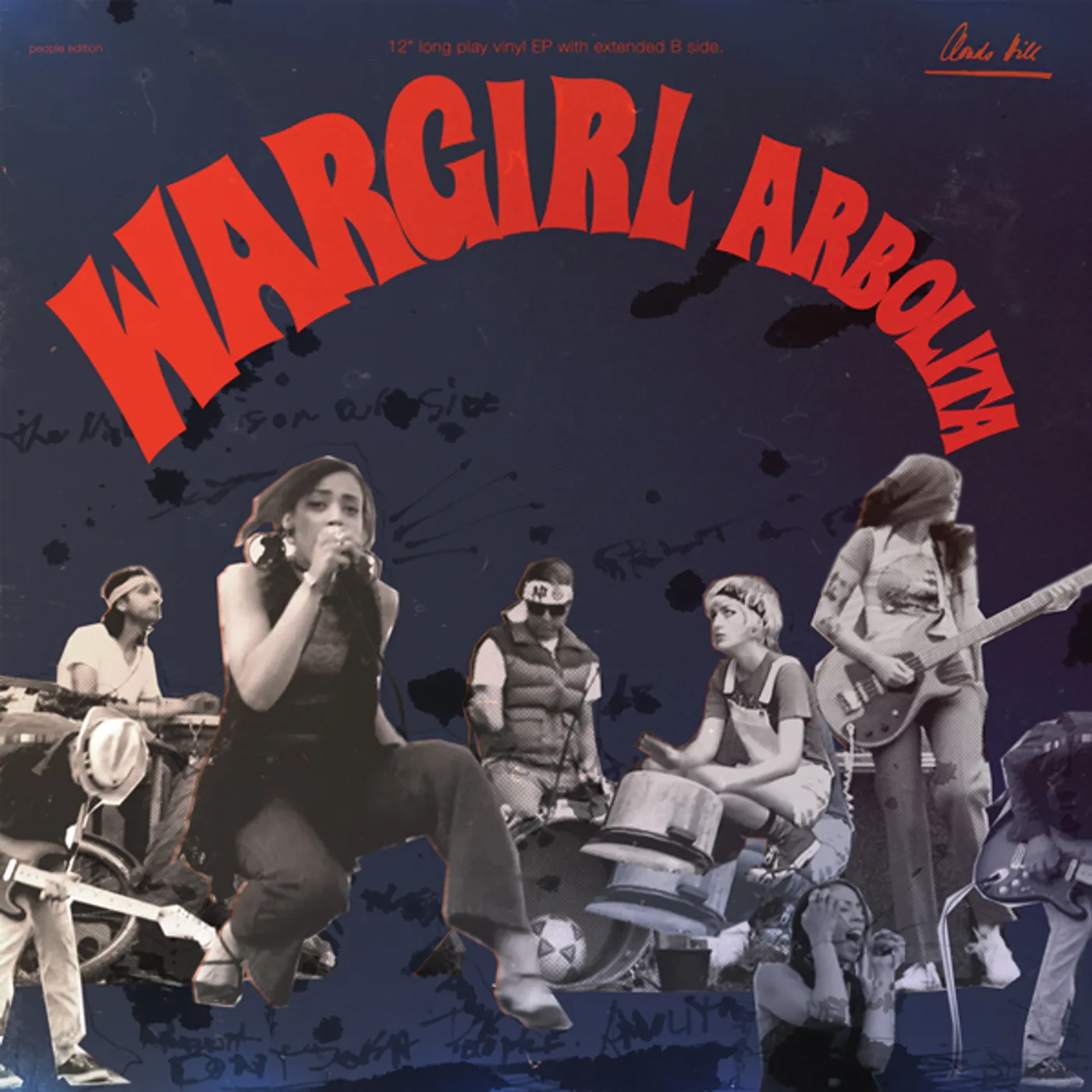 Wargirl ARBOLITA CD