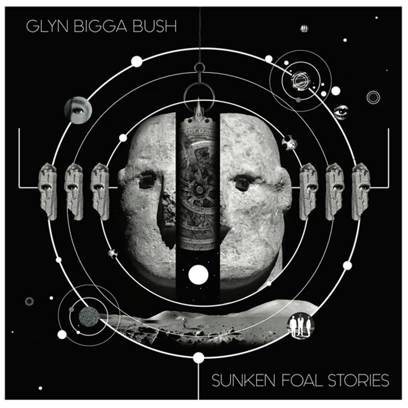 Glyn Bigga Bush SUNKEN FOAL STORIES Vinyl Record