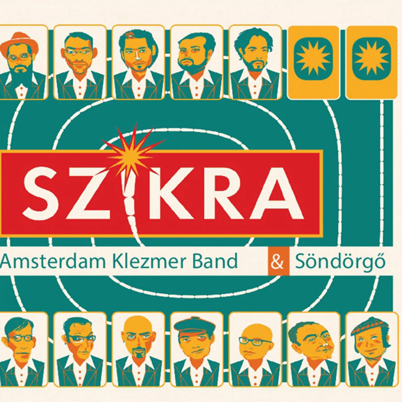 Amsterdam Klezmer Band & Sondorgo SZIKRA Vinyl Record