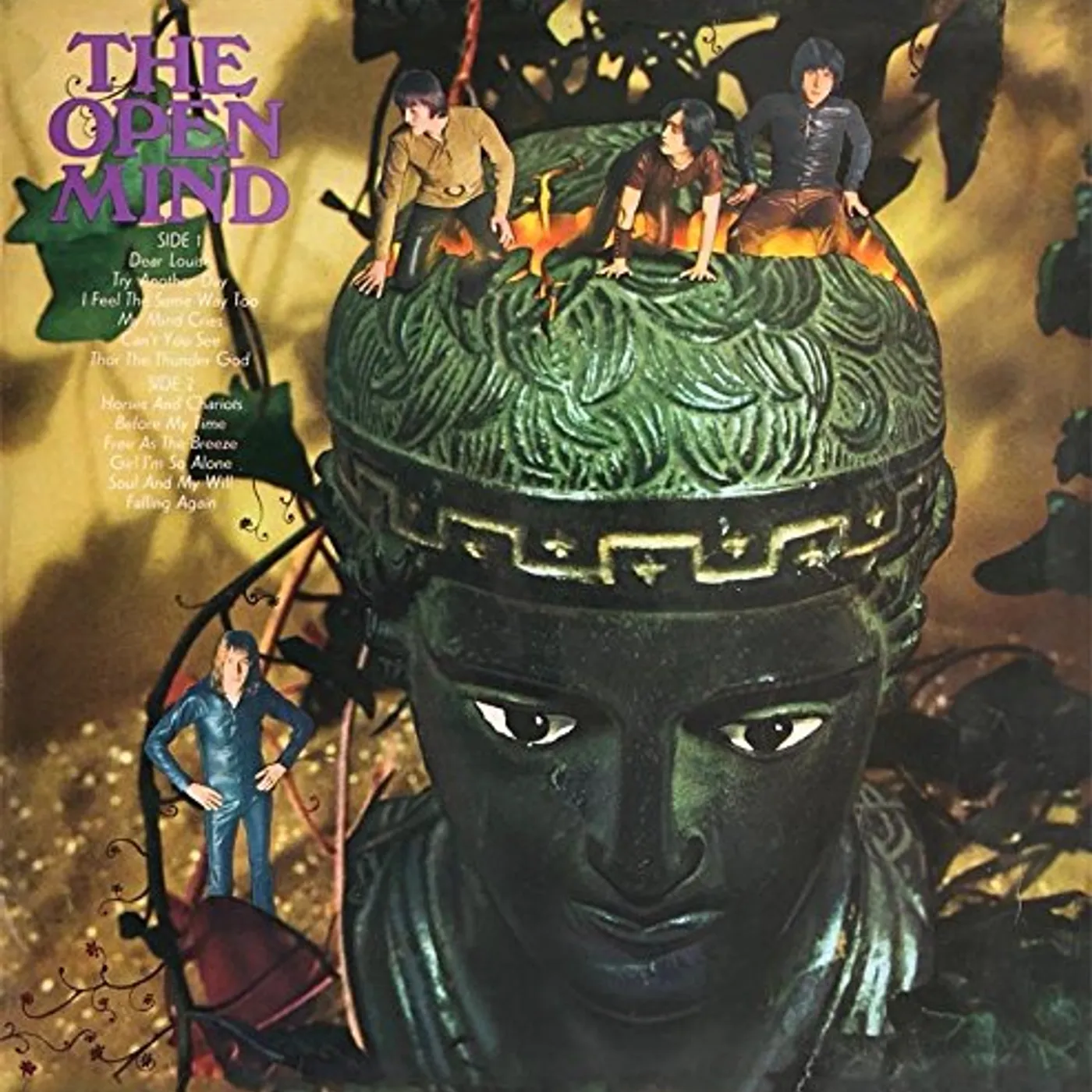 OPEN MIND CD