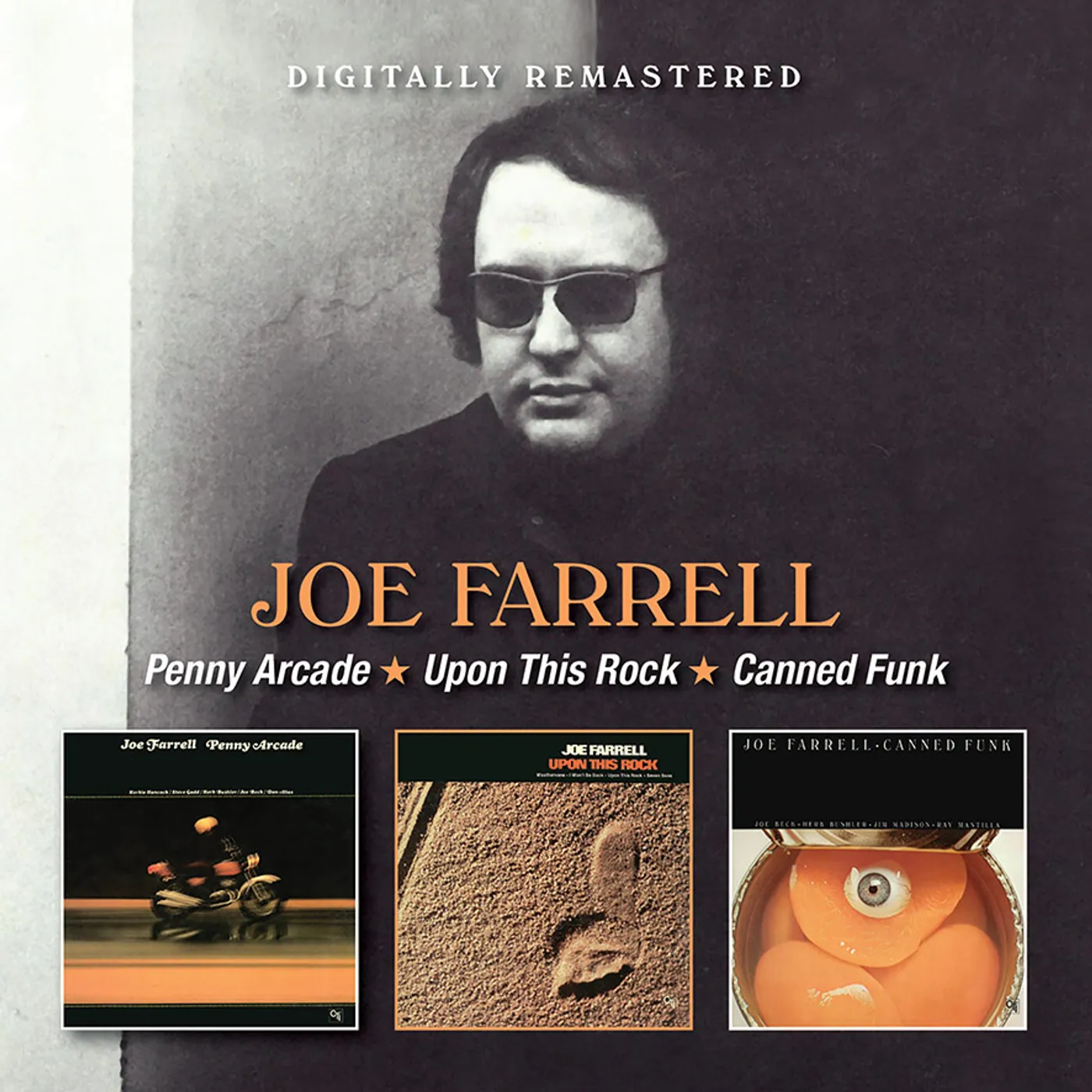 Joe Farrell PENNY ARCADE / UPON THIS ROCK / CANNED FUNK CD