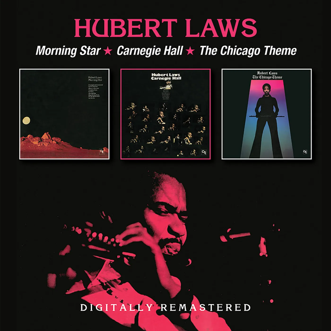 Hubert Laws MORNING STAR / CARNEGIE HALL / CHICAGO THEME CD