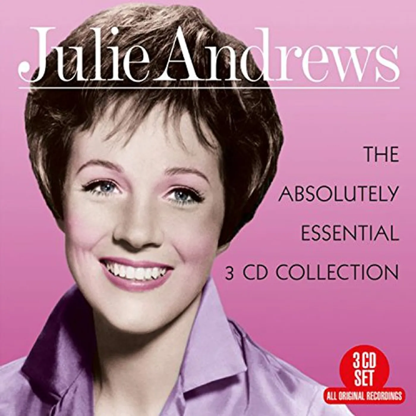 Julie Andrews ABSOLUTELY ESSENTIAL 3 CD COLLECTION CD