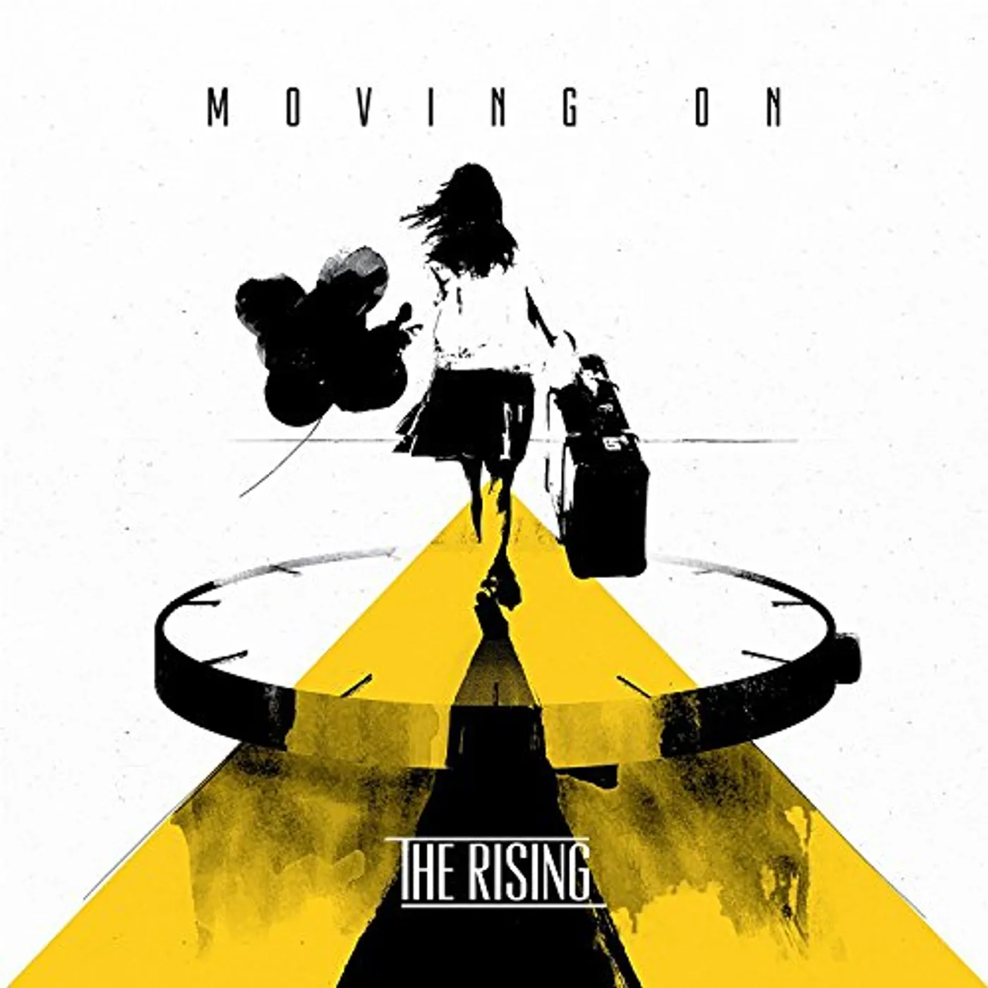 Rising MOVING ON Vinyl Record