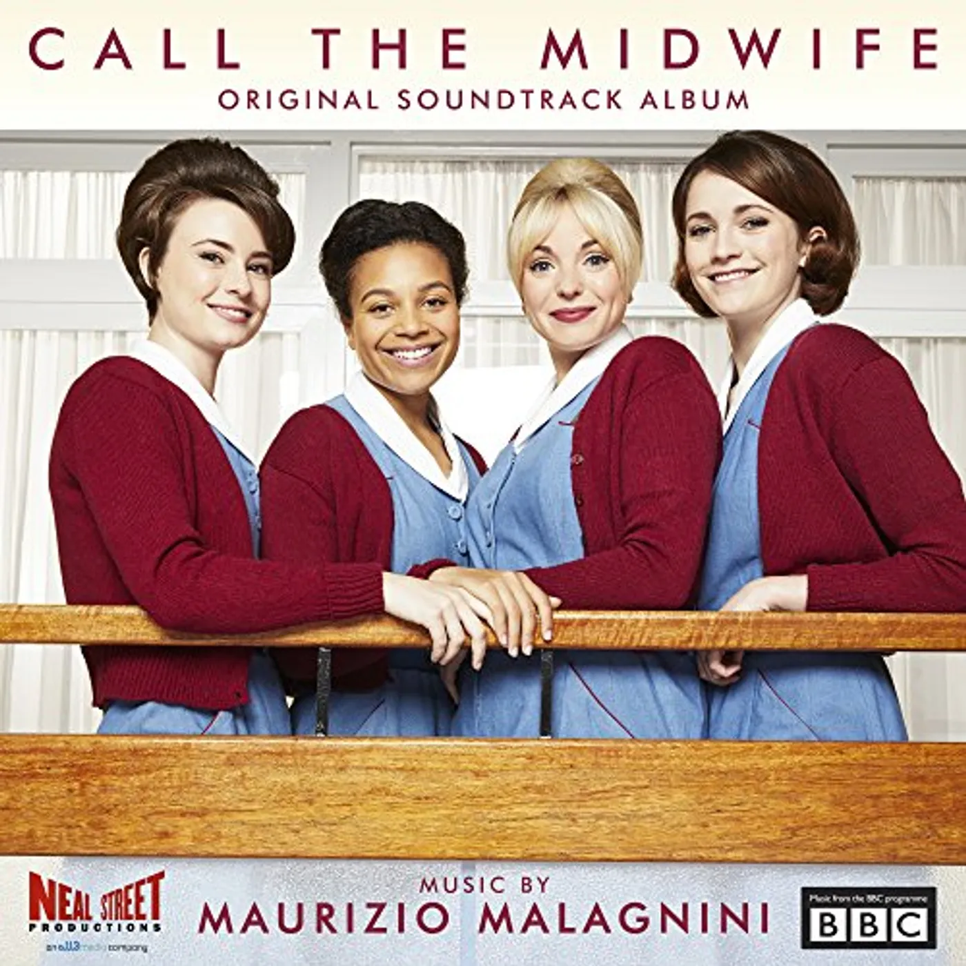 Maurizio Malagnini CALL THE MIDWIFE / Original Soundtrack CD