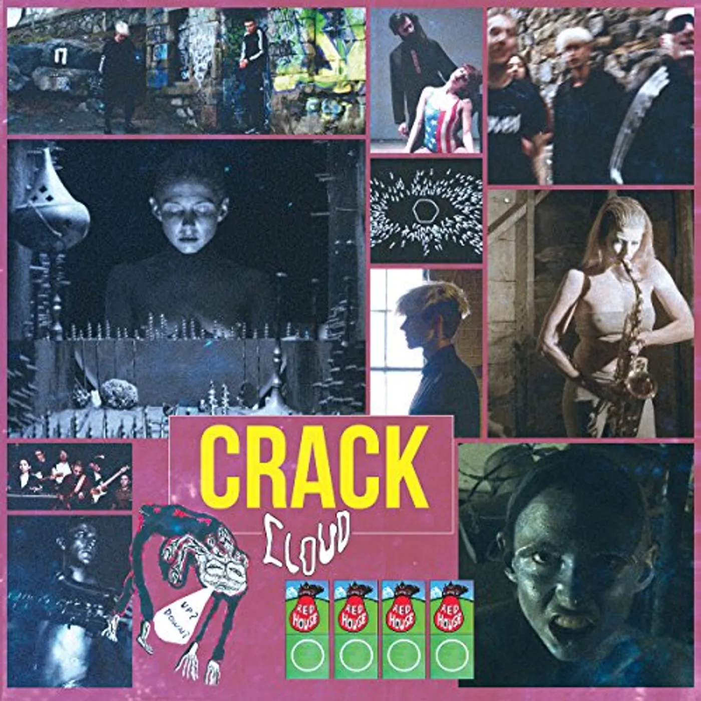 Crack Cloud Vinyl Record