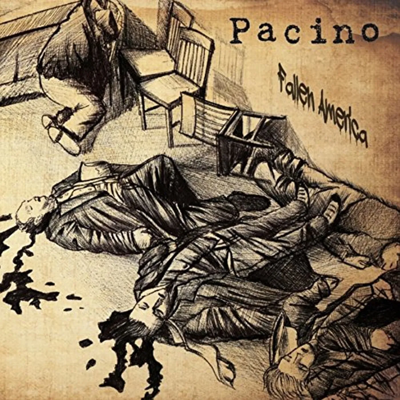 Pacino FALLEN AMERICA CD