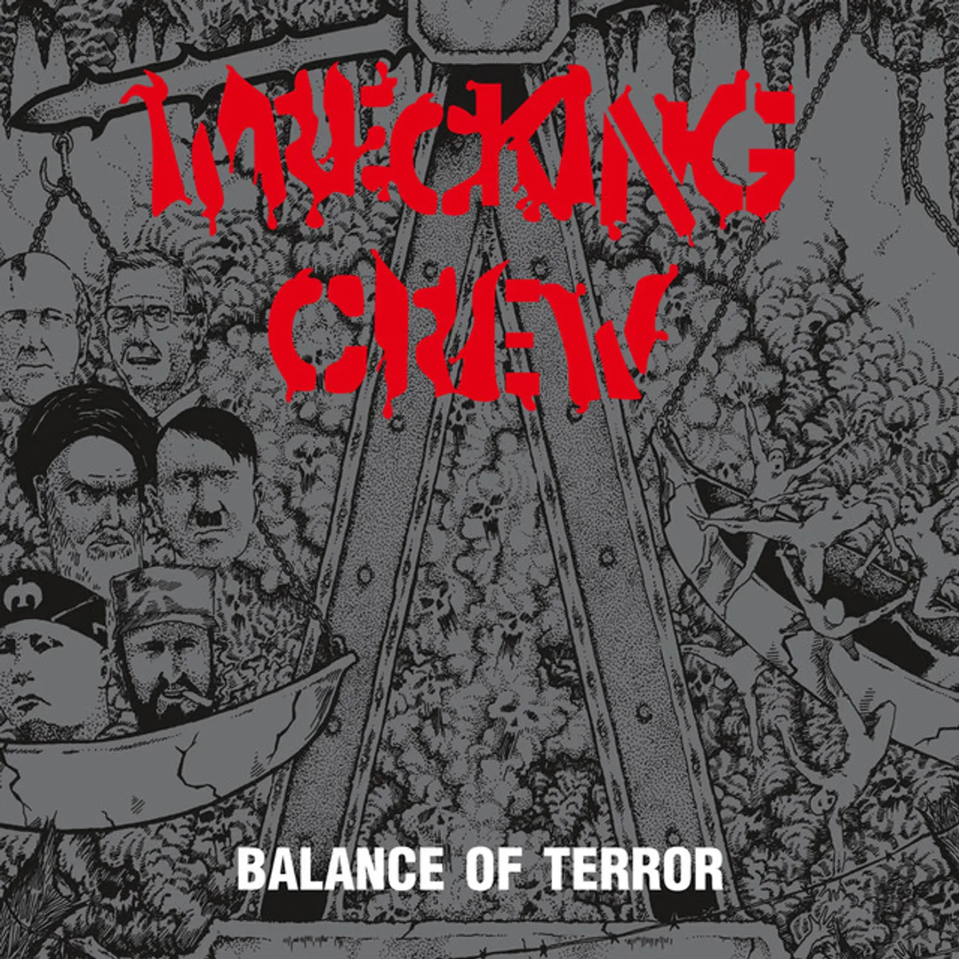 Wrecking Crew Balance of Terror Vinyl Record