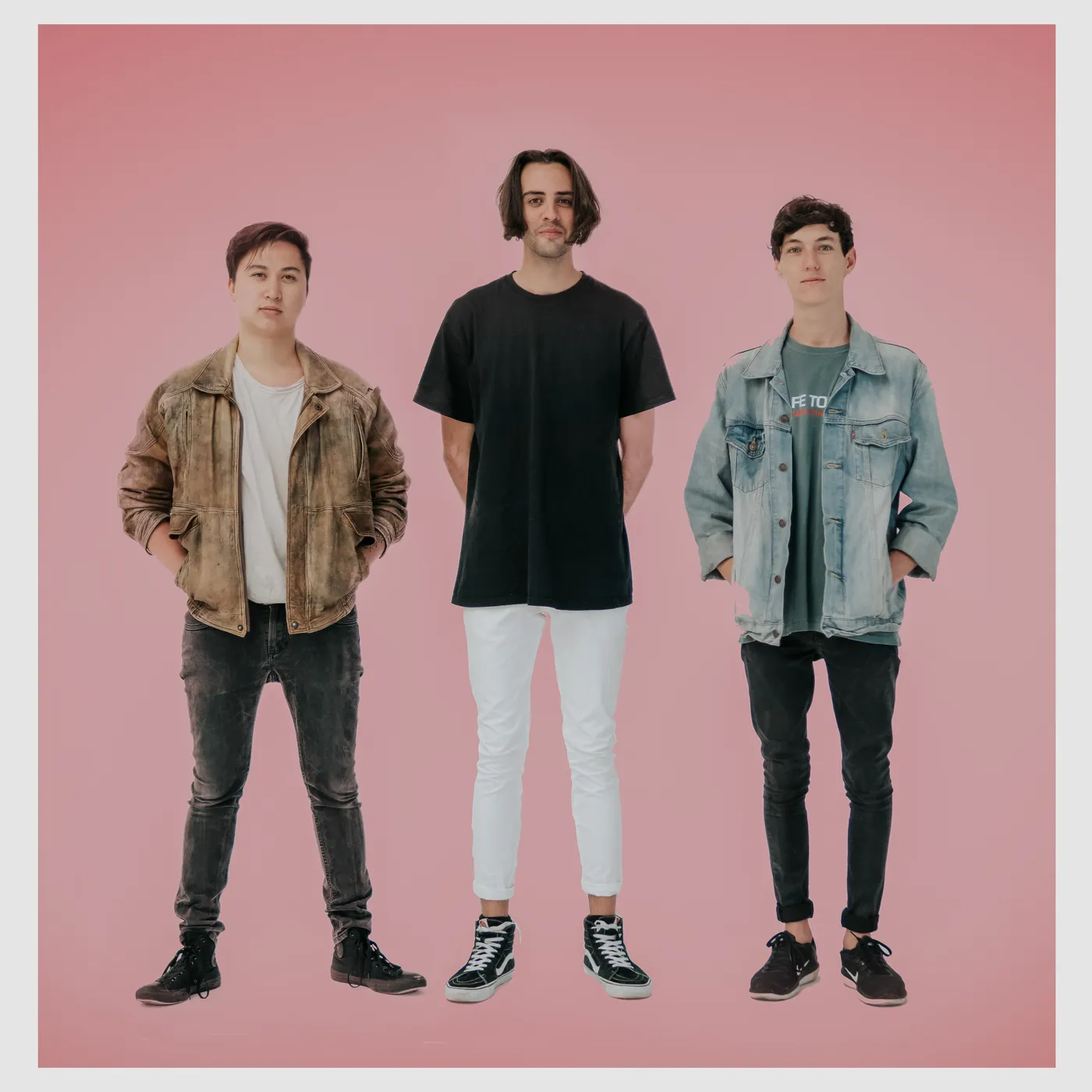With Confidence LOVE & LOATHING (BABY PINK) Vinyl Record - Colored Vinyl, Pink Vinyl, Digital Download Included