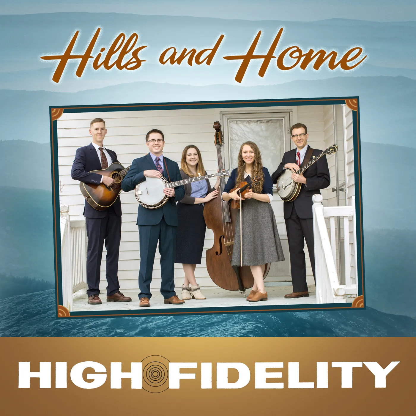 High Fidelity HILLS & HOME CD