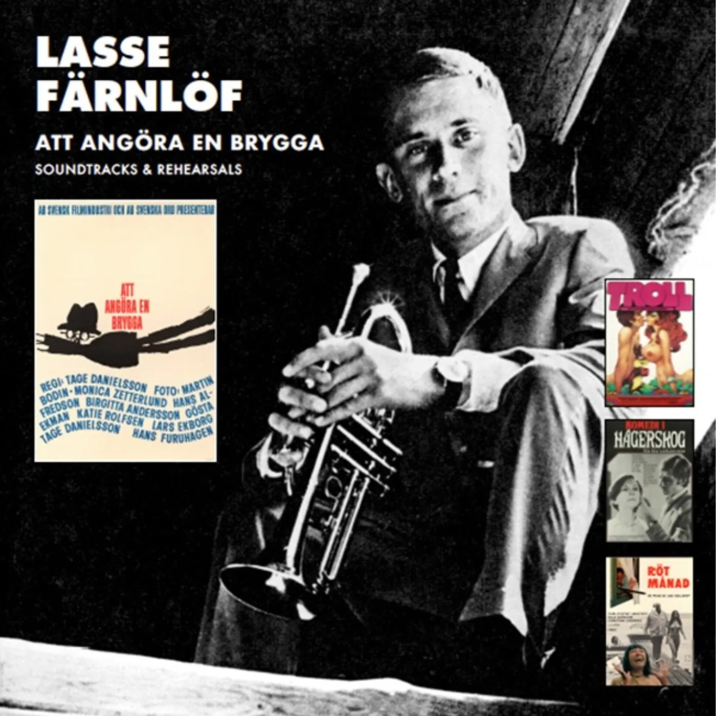Lasse Farnlof ATT ANGORA EN BRYGGAA / Original Soundtrack Vinyl Record