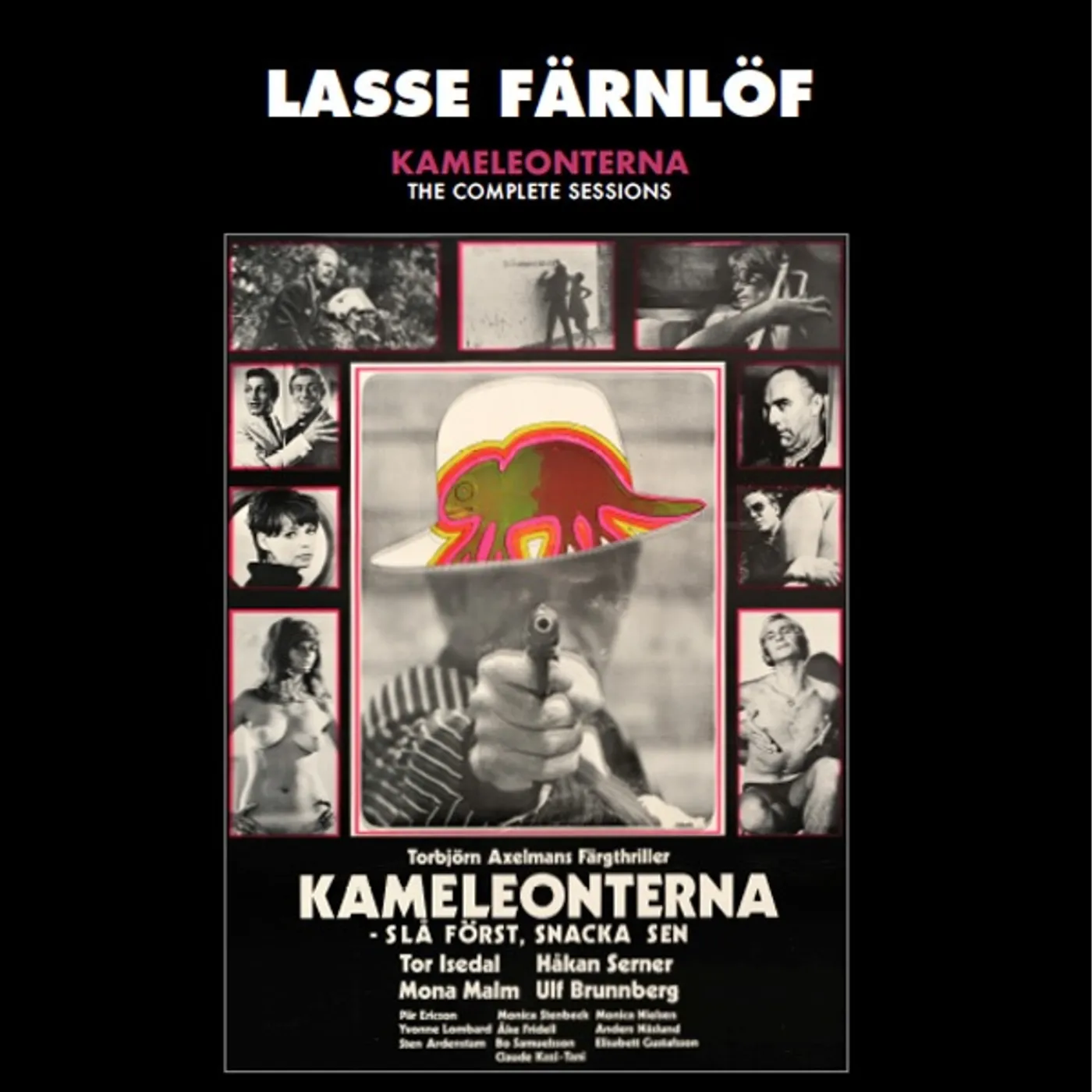 Lasse Farnlof KAMALEONTERNA: THE COMPLETE SESSIONS / O.S.T. Vinyl Record