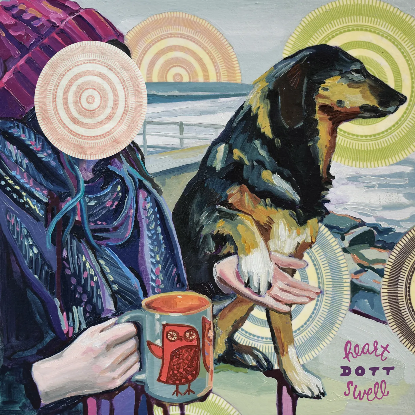 DOTT HEART SWELL - Limited Edition Colored Double Vinyl Record