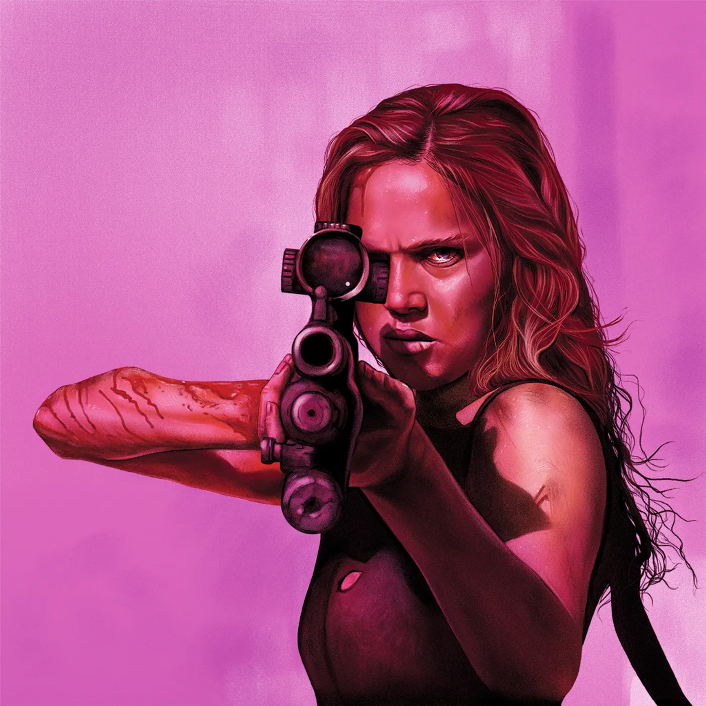 Rob REVENGE / Original Soundtrack Vinyl Record