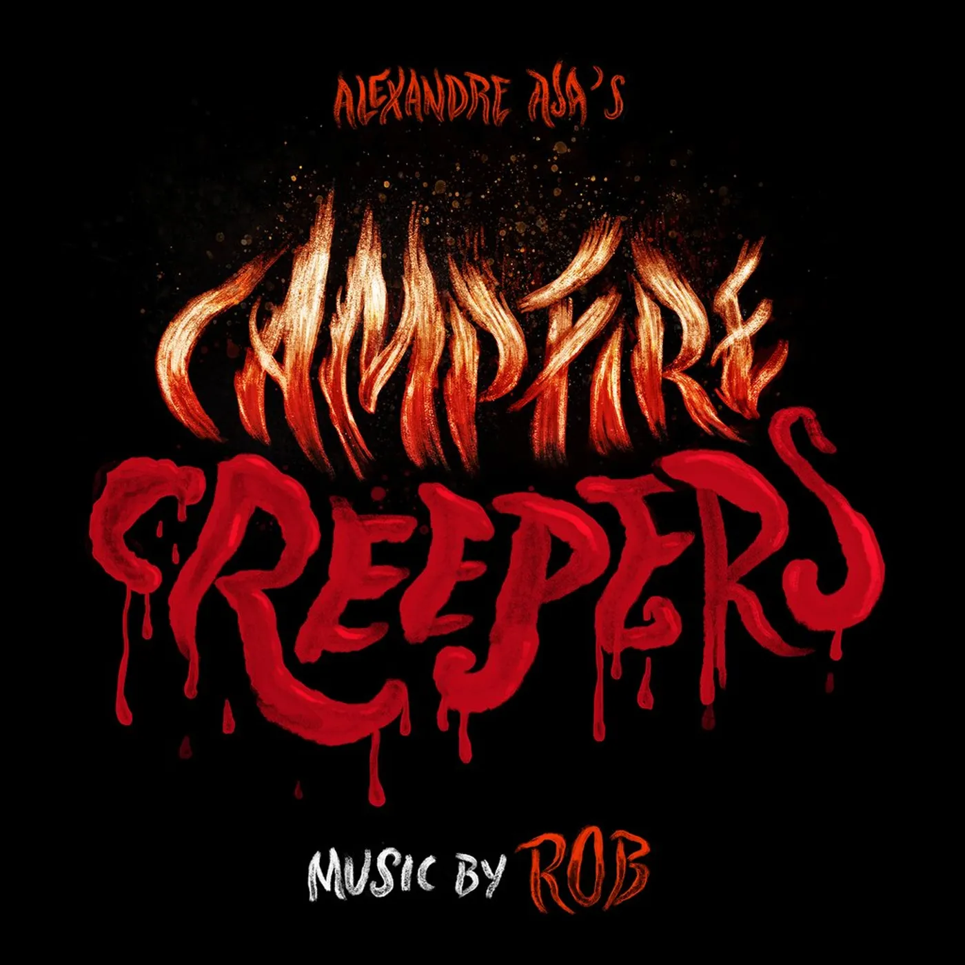 Rob CAMPFIRE CREEPERS / Original Soundtrack Vinyl Record