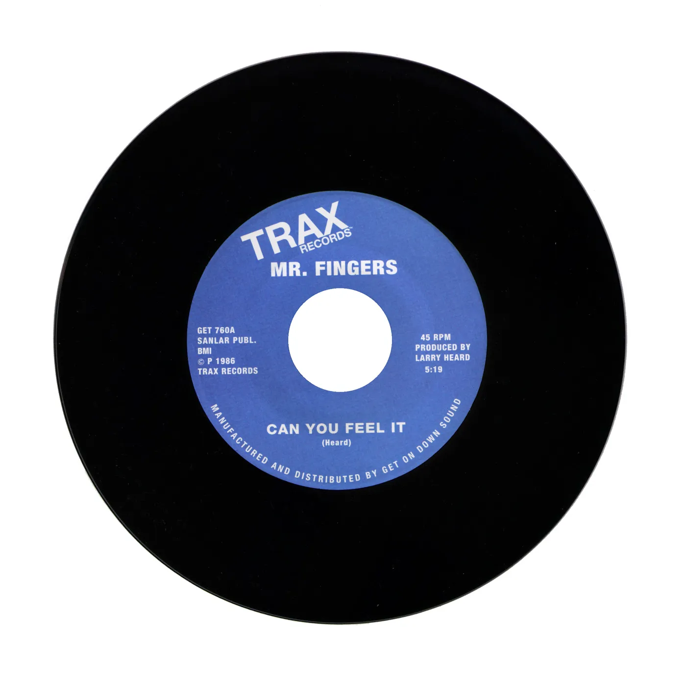 Mr Fingers CAN YOU FEEL IT / WASHING MACHINE Vinyl Record